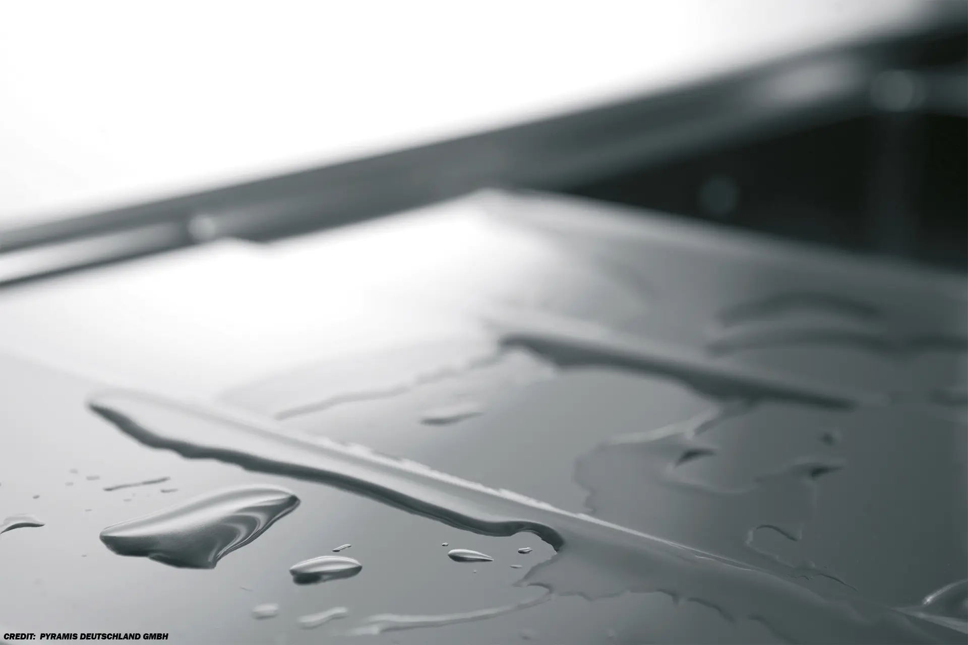 Hochwertige Edelstahlspülen von Pyramis sind besonders Pflegeleicht