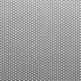 Pyramis Edelstahlspülen in Leinen-Edelstahl