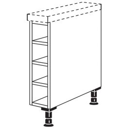 Nobilia Mini-Flaschenregal