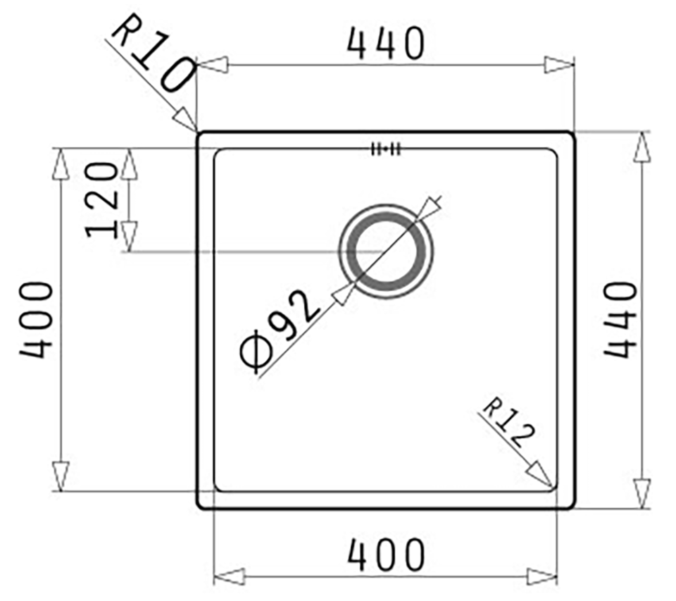 Pyramis CRYSTALON (86×53) 1B 1D SCHWARZ LH 109504330 Skizze
