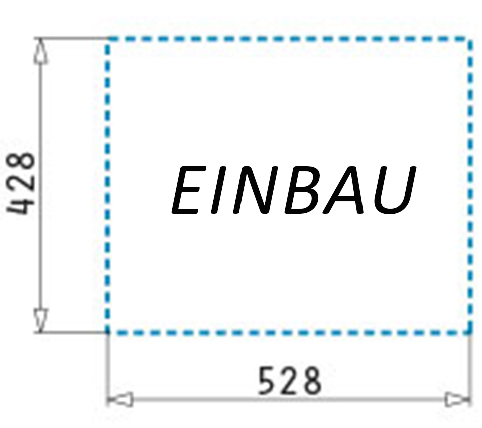Pyramis Pyramis ASTRIS UNIVERSAL (50×40) 1B Skizze Einbau