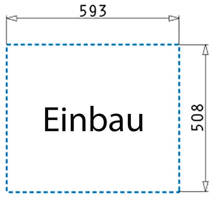 PELLA (60,5×52) 1 1/2B Skizze Einbau