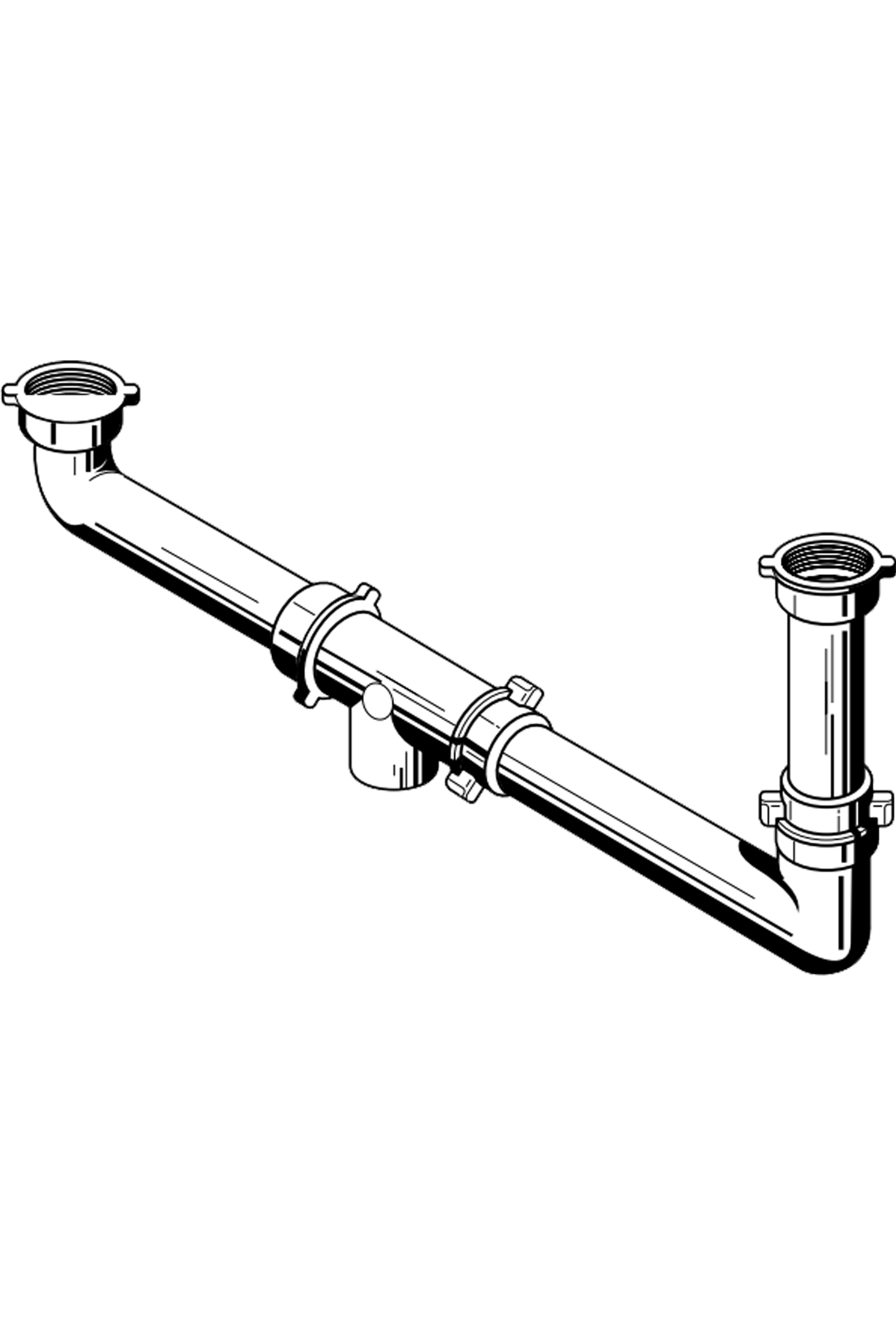 Pyramis 521055601Verbindungsrohrwerk für CR-CT