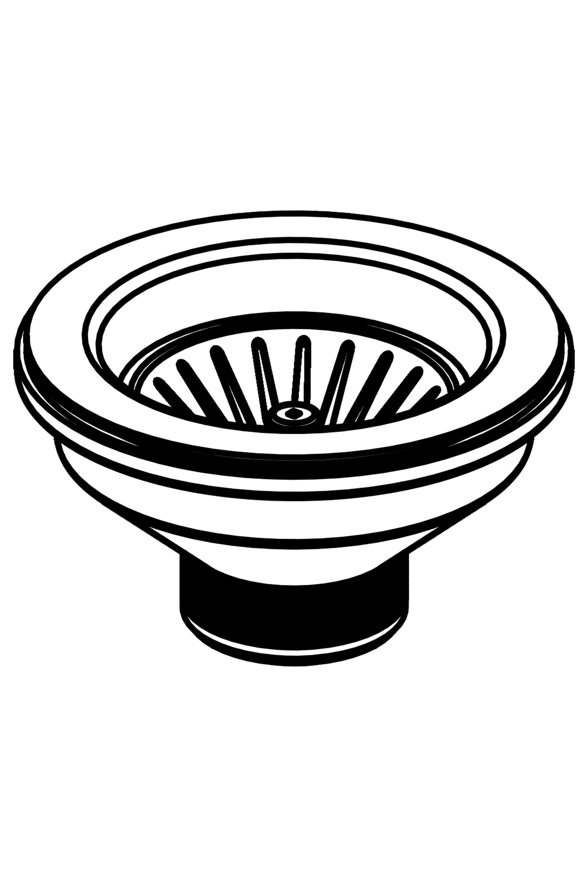 Pyramis Siebkorbventil ∅92mm - 521097201