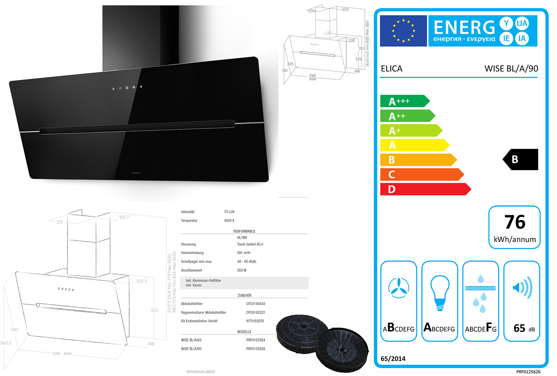 Elica Dunstabzugshaube