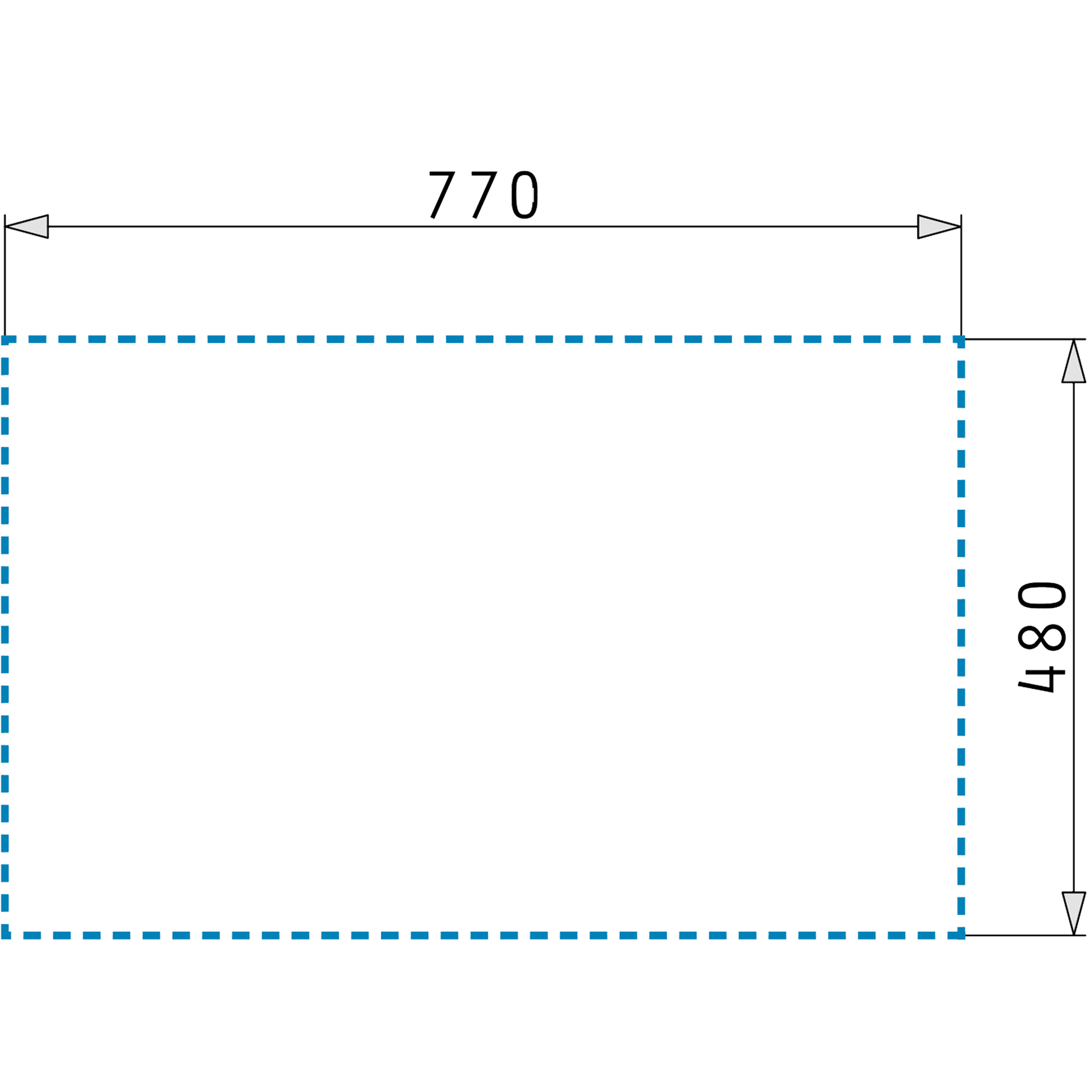 Pyramis Pyramis ALEA (79×50) 1B 1D Skizze Einbau