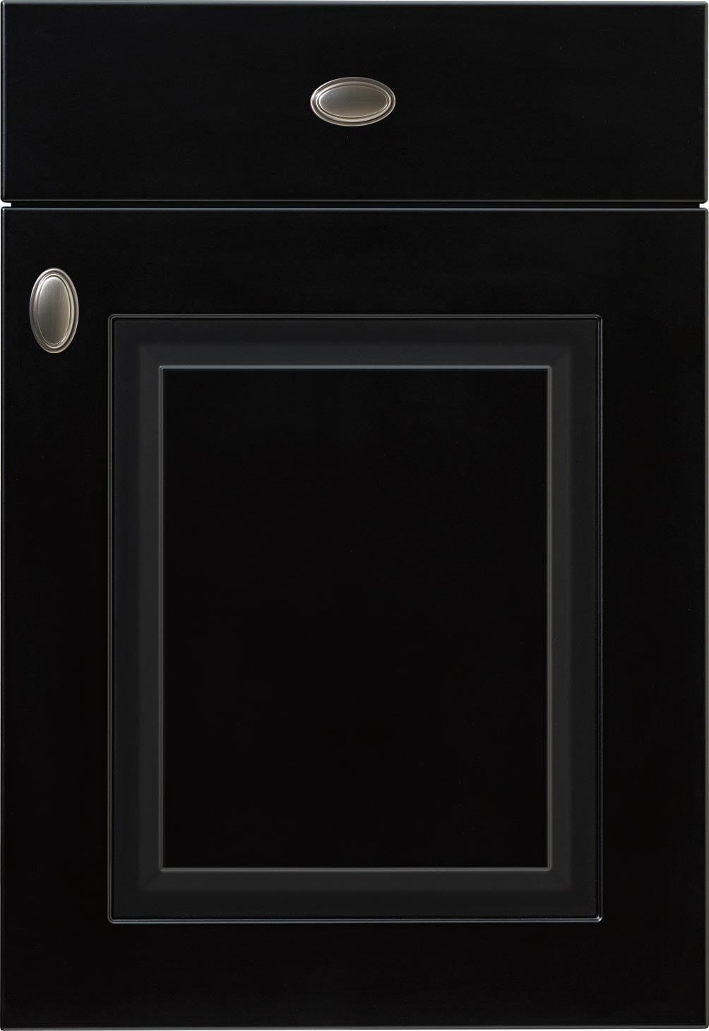 Sylt 851 Schwarz Matt Sylt 851 Schwarz Matt