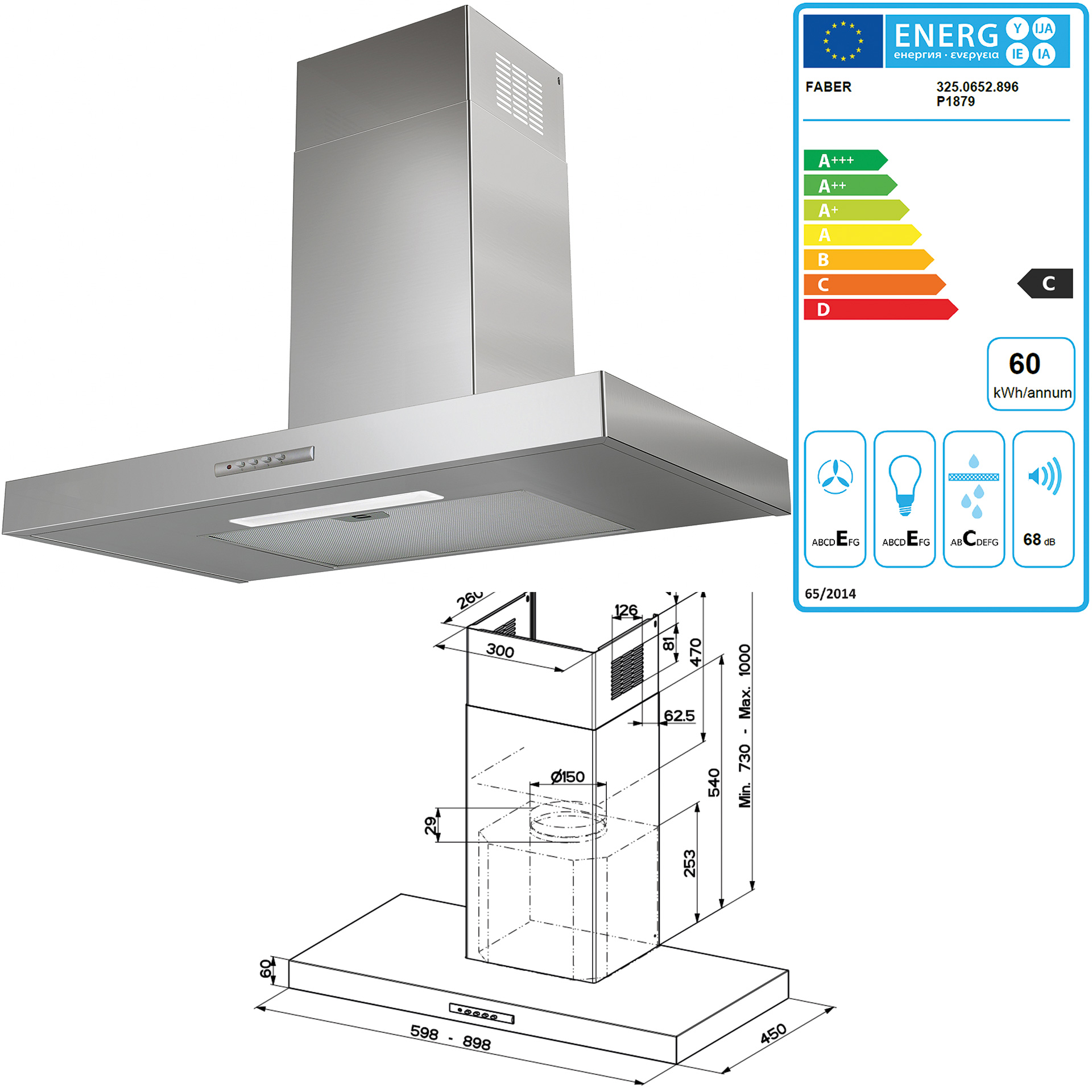 Faber Dunstabzugshaube