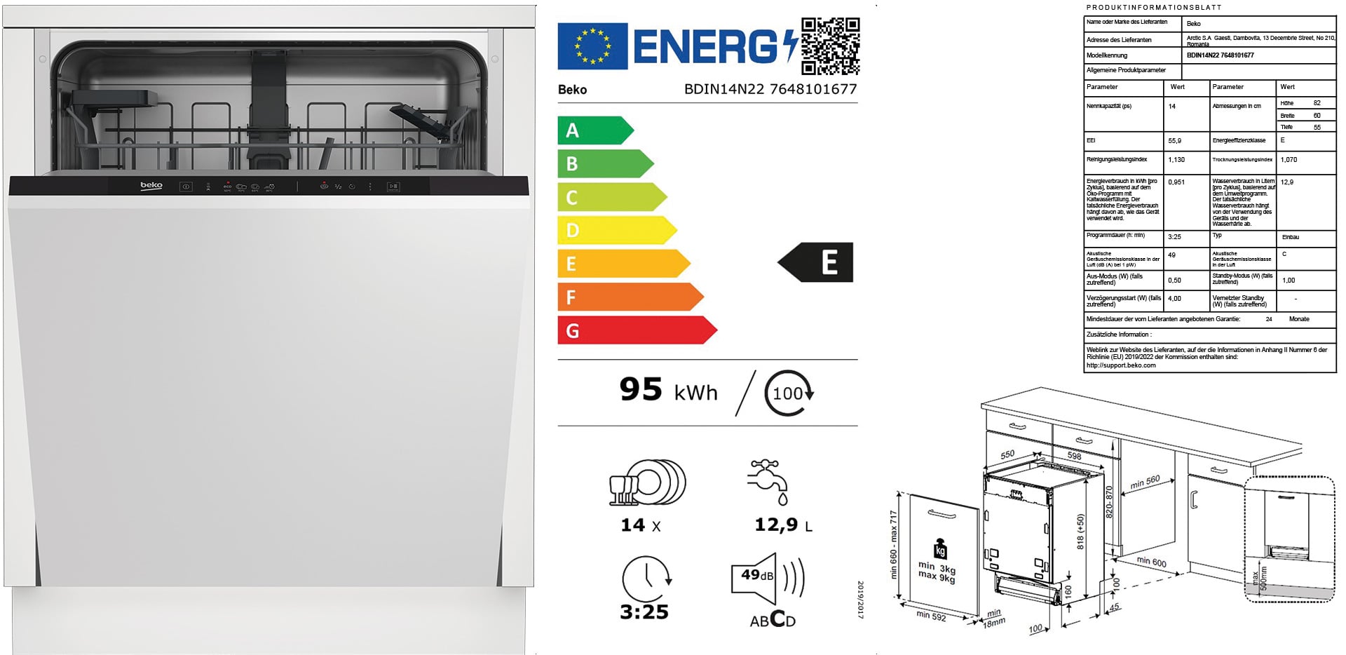 Beko Geschirrspüler