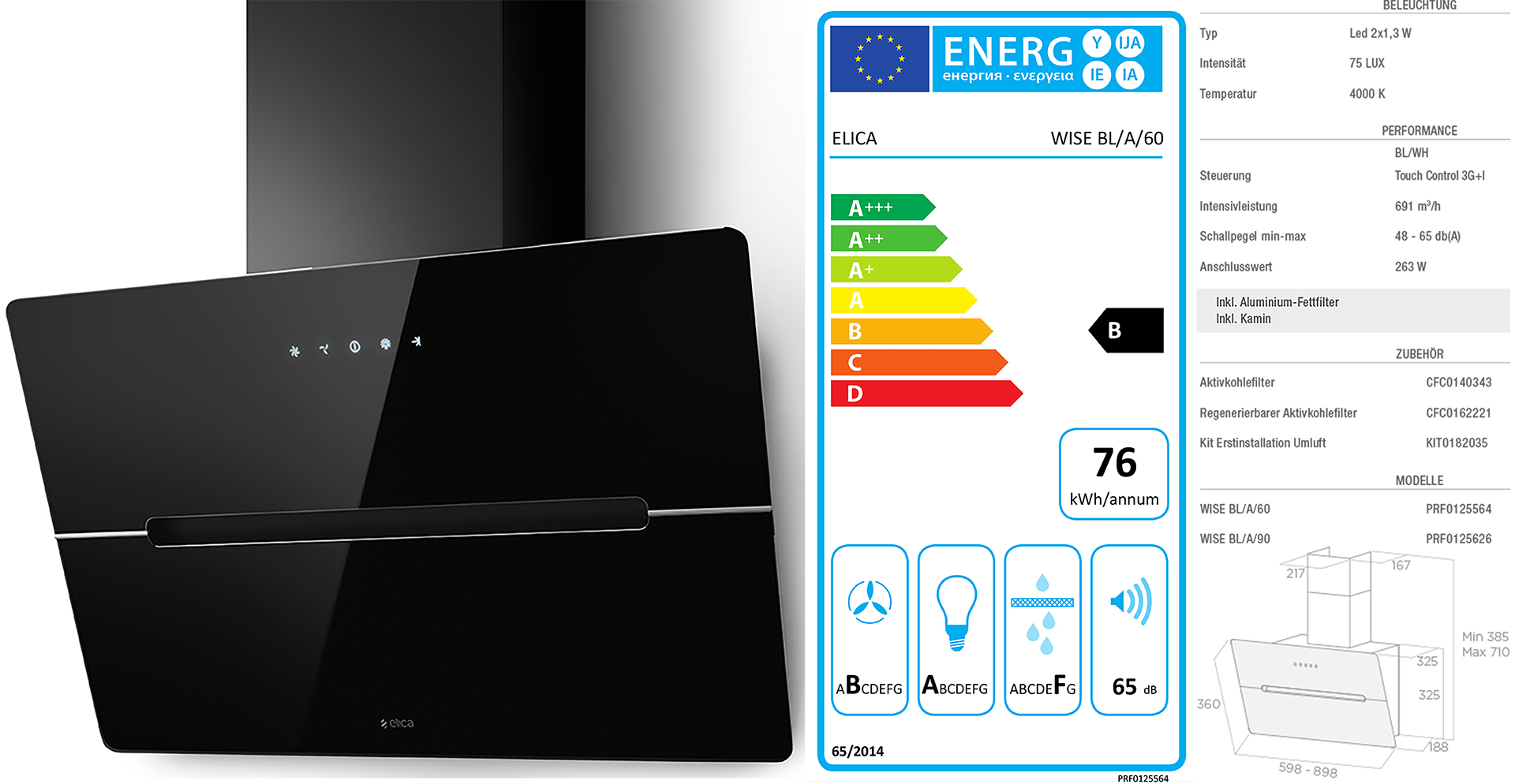 ELICA Dunstabzugshaube