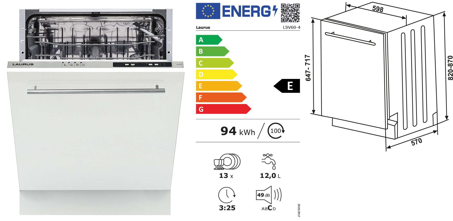 Laurus LSV60-4 80411