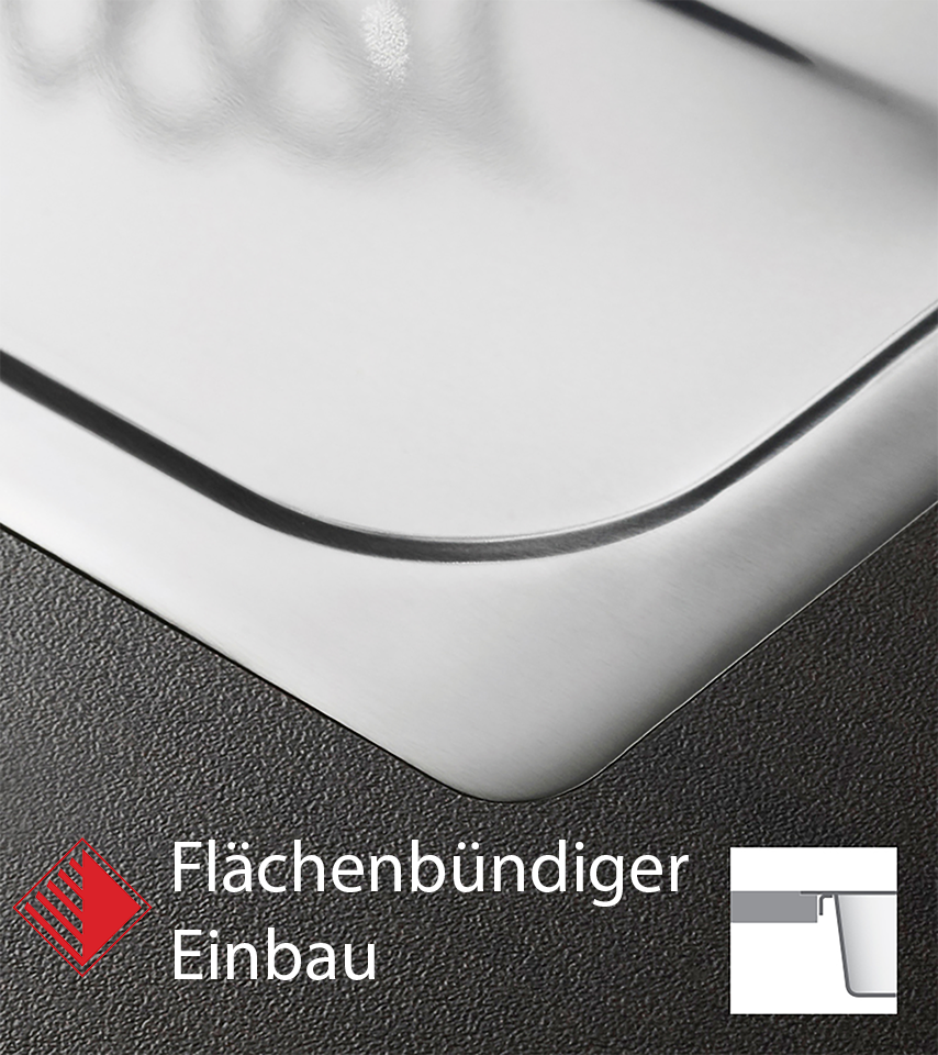 Pyramis Flächenbündiger Einbau