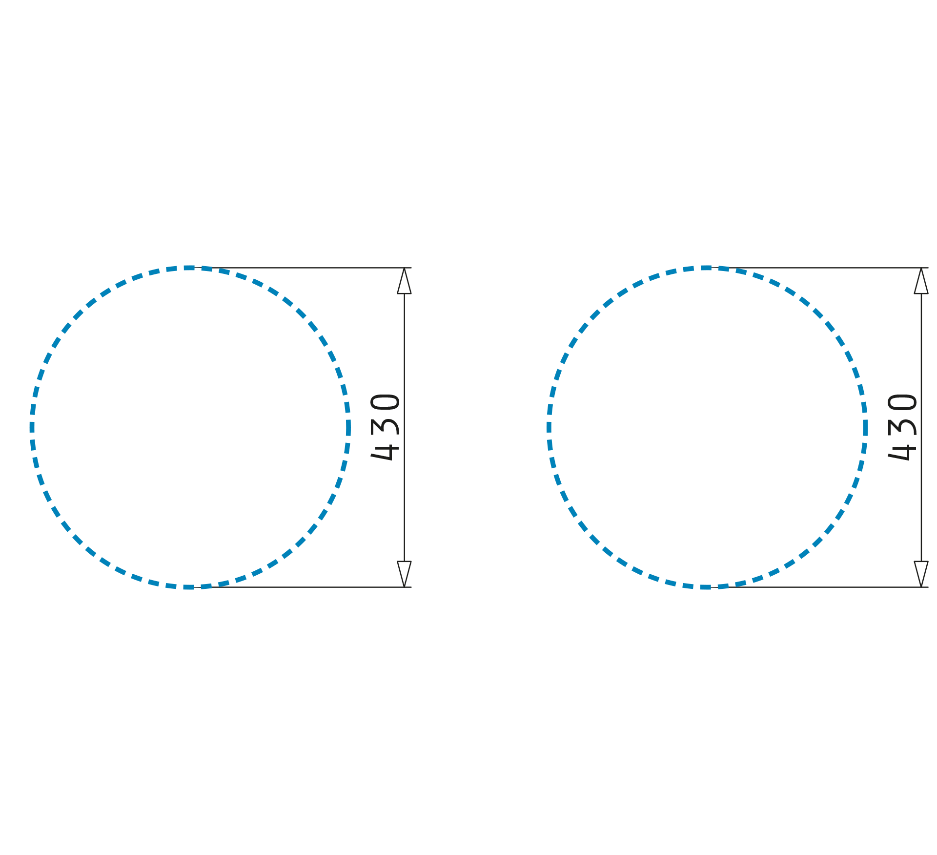 Pyramis CR CT SET Skizze Einbau