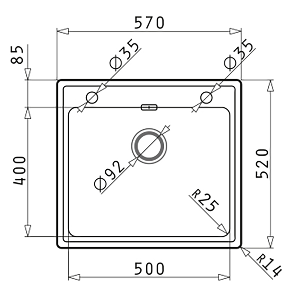 Pyramis PELLA (57×52) 1B Skizze