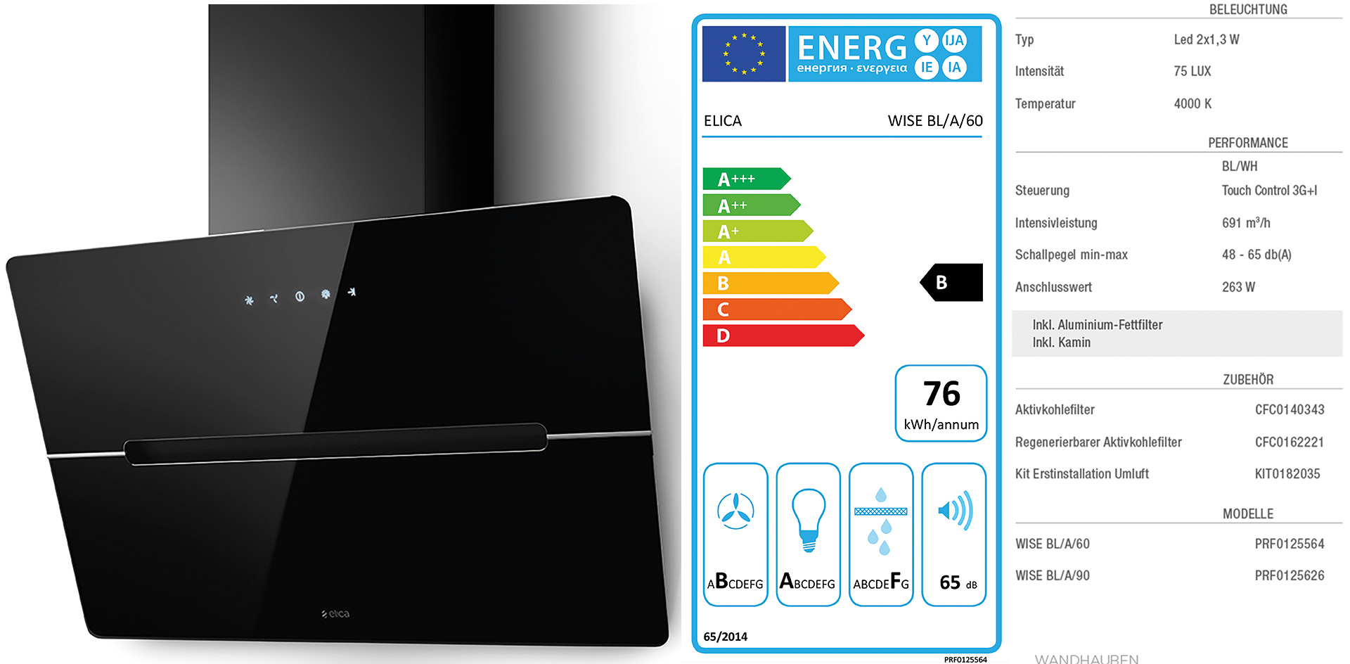 Elica Dunstabzugshaube