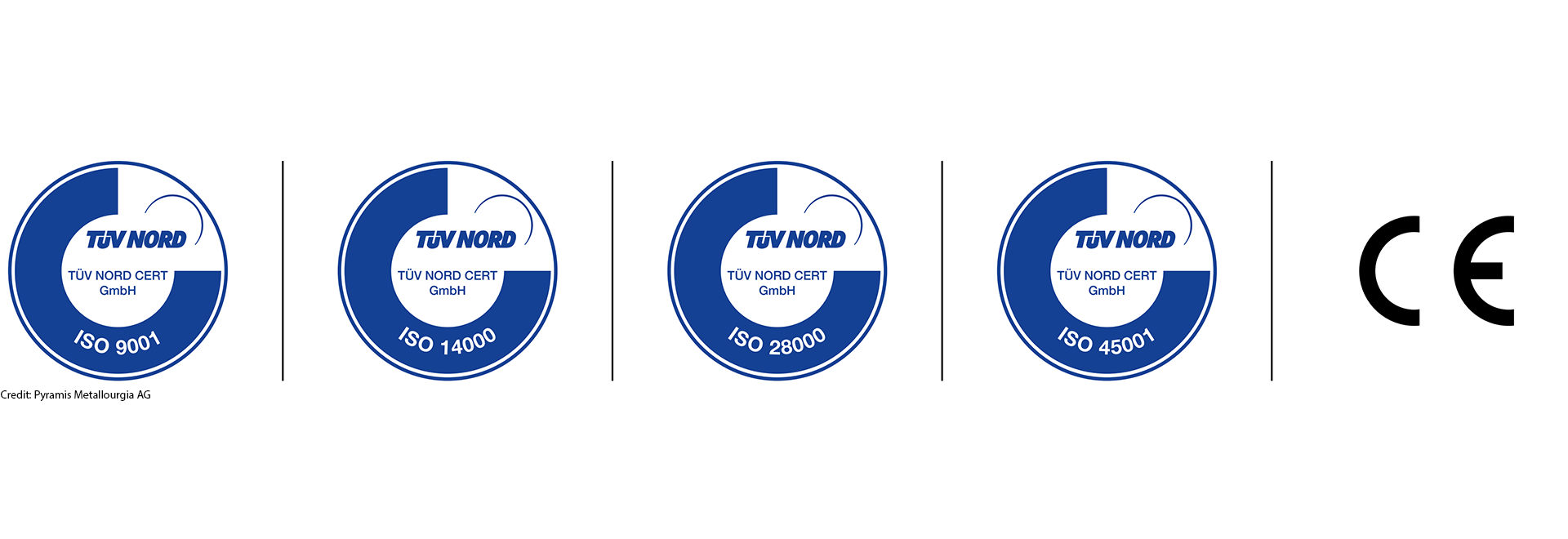 Pyramis Zertifzierte Qualität und Sicherheit