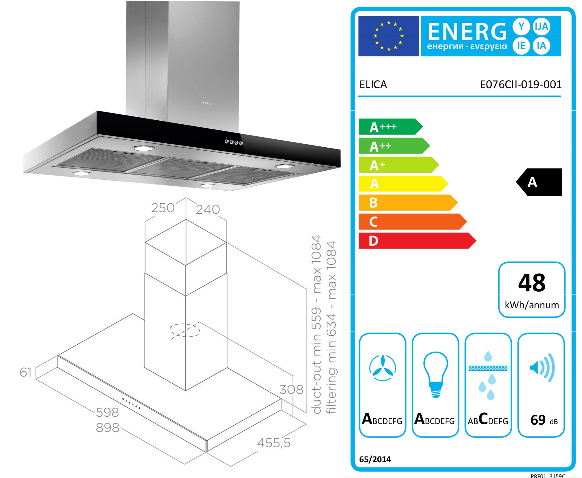 Elica Dunstabzugshaube